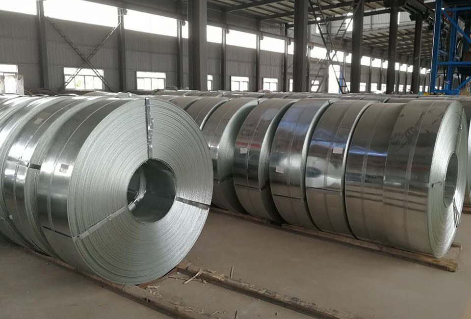 GALVANIZED STEEL STRIP